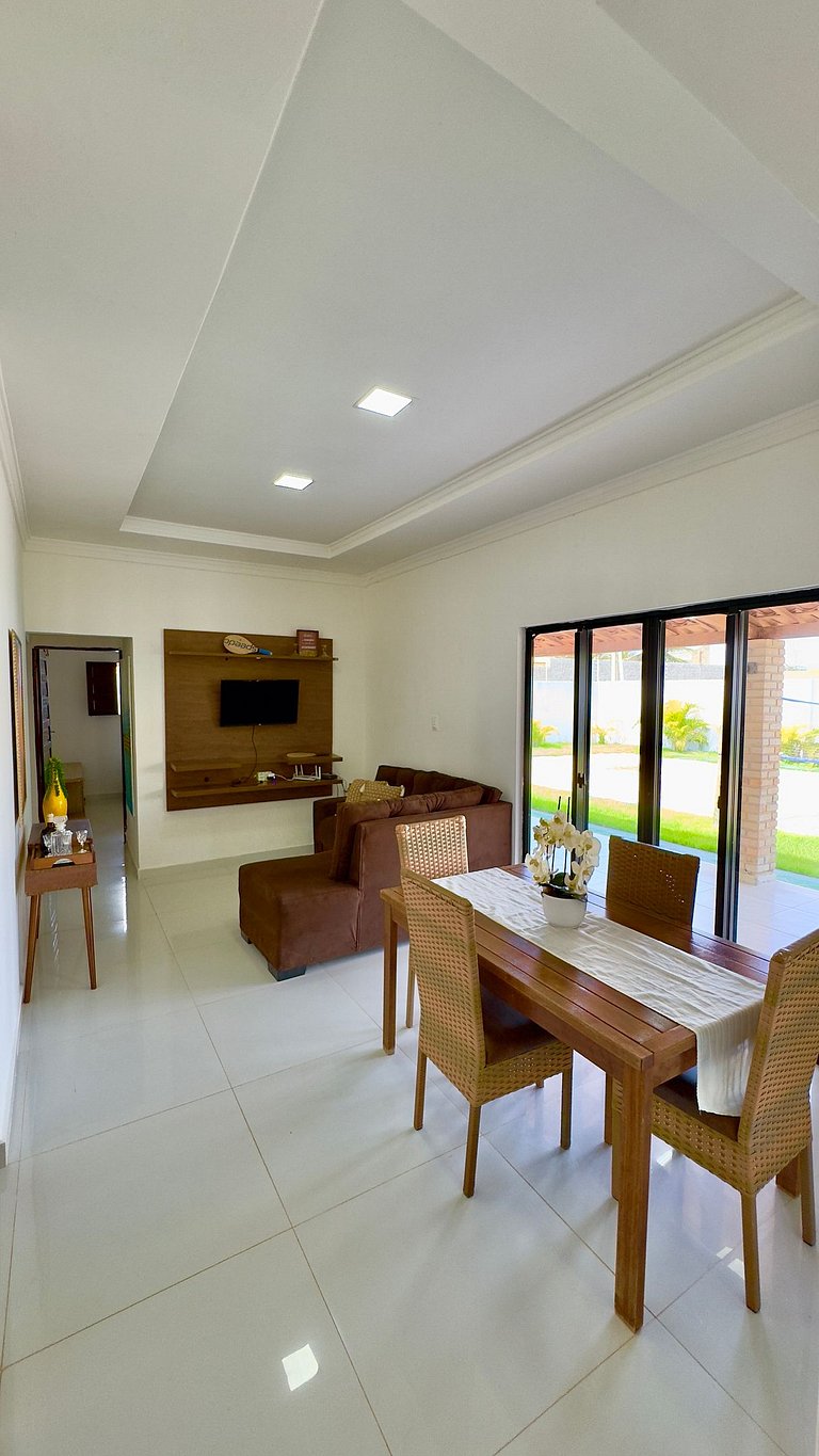 Casa de praia Tibau RN