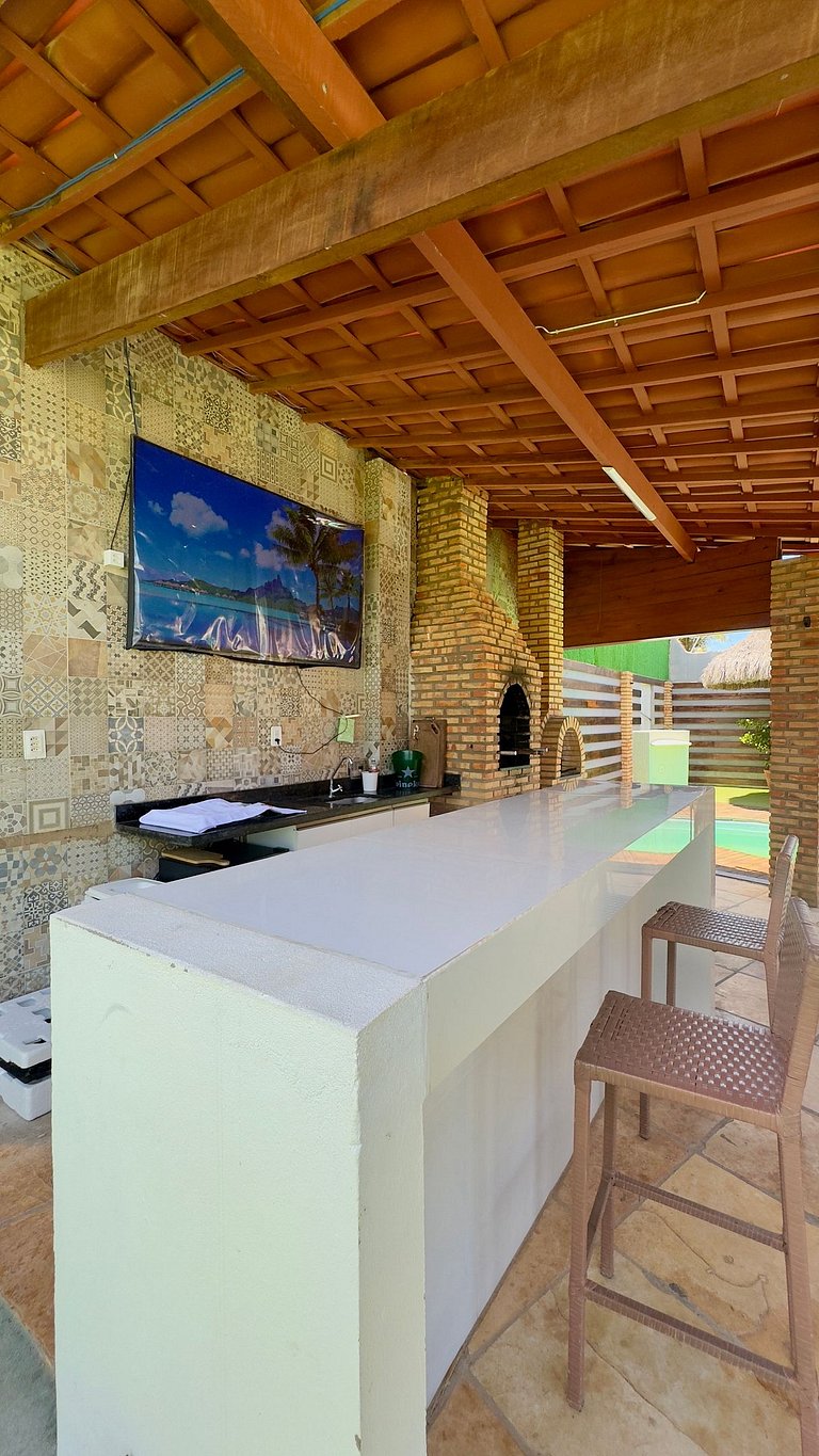 Casa de praia Tibau RN