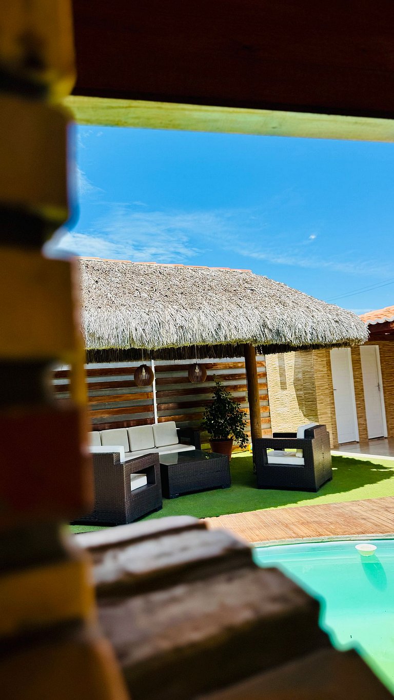 Casa de praia Tibau RN