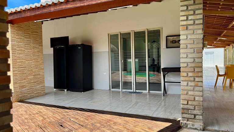 Casa de praia Tibau RN