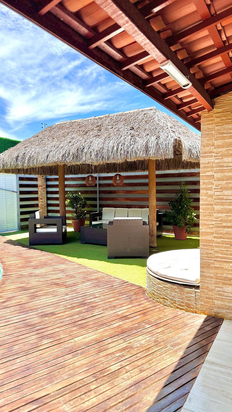 Casa de praia Tibau RN