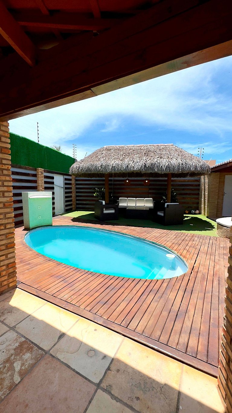 Casa de praia Tibau RN