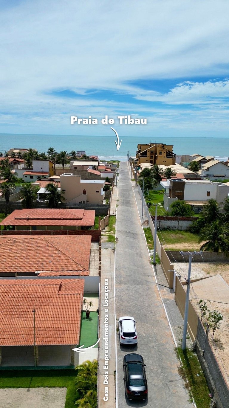 Casa de praia Tibau RN