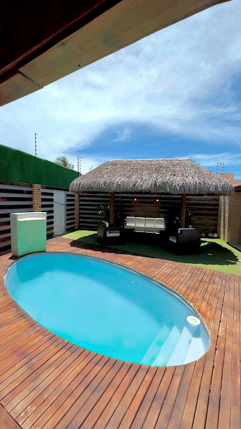 Casa de praia Tibau RN
