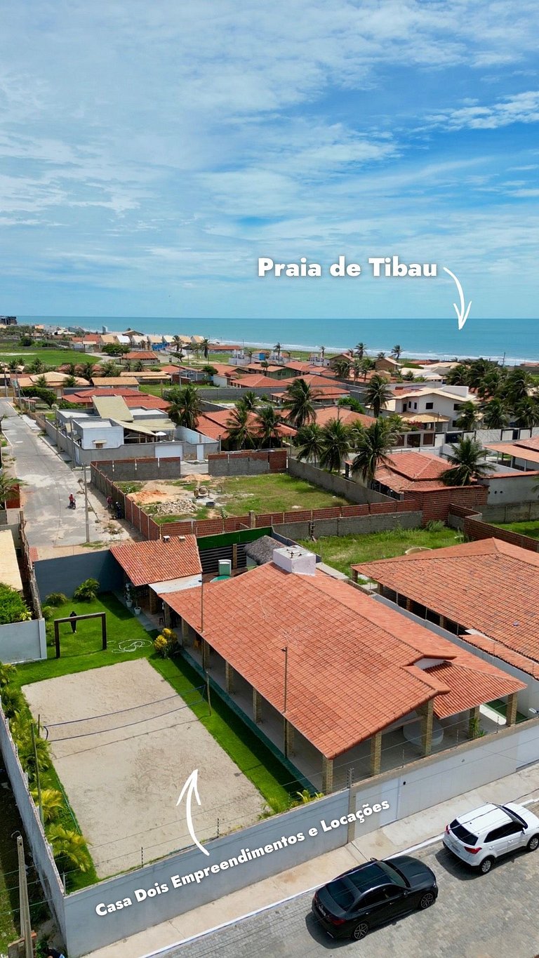 Casa de praia Tibau RN